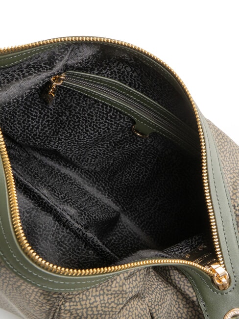 CROISSANT HOBO MEDIUM Sac à bandoulière, avec bandoulière laurier - Sacs pour Femme