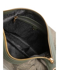 BORBONESE CROISSANT HOBO MEDIUM Sac à bandoulière, avec bandoulière laurier - Sacs pour Femme - 5