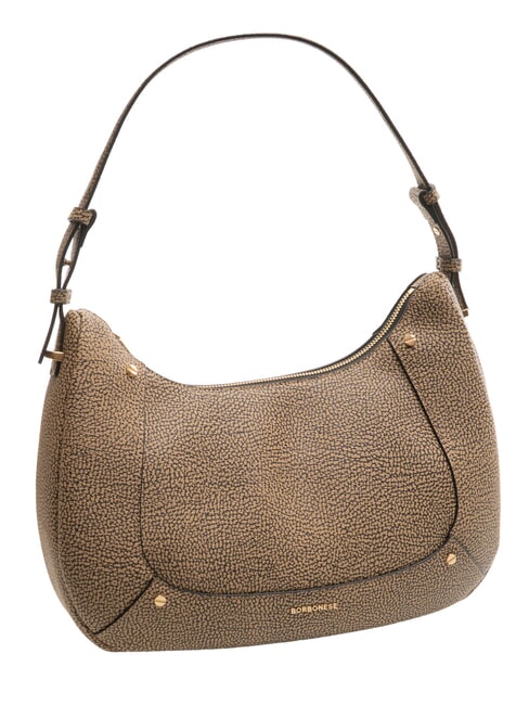 FRAME  Sac &agrave; bandouli&egrave;re op naturel / noir - Sacs pour Femme