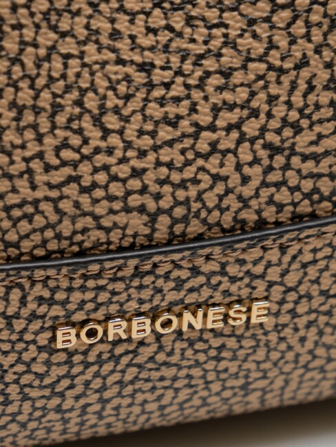 FRAME  Sac &agrave; bandouli&egrave;re op naturel / noir - Sacs pour Femme