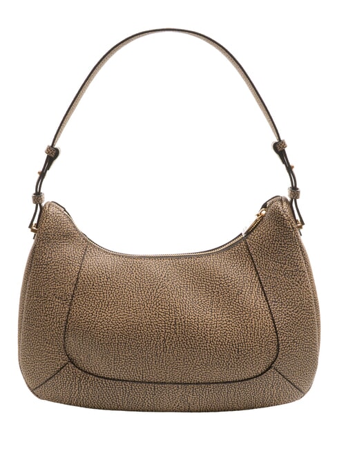 FRAME  Sac &agrave; bandouli&egrave;re op naturel / noir - Sacs pour Femme