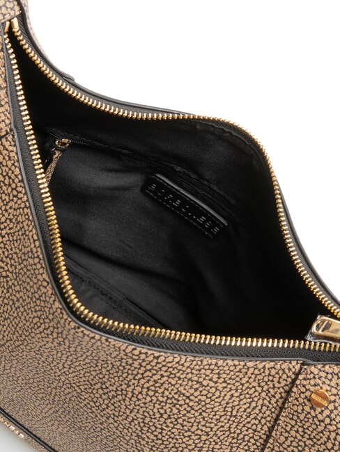 FRAME  Sac &agrave; bandouli&egrave;re op naturel / noir - Sacs pour Femme