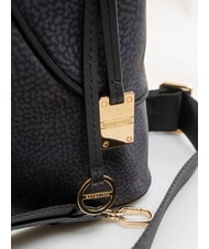 BORBONESE TENNIS Sac &agrave; bandouli&egrave;re, avec bandouli&egrave;re noir fonc&eacute; - Sacs pour Femme - 3