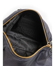 BORBONESE TENNIS Sac &agrave; bandouli&egrave;re, avec bandouli&egrave;re noir fonc&eacute; - Sacs pour Femme - 4