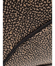 BORBONESE TENNIS Sac à bandoulière, avec bandoulière OP / NATUREL / NOIR - Sacs pour Femme - 4