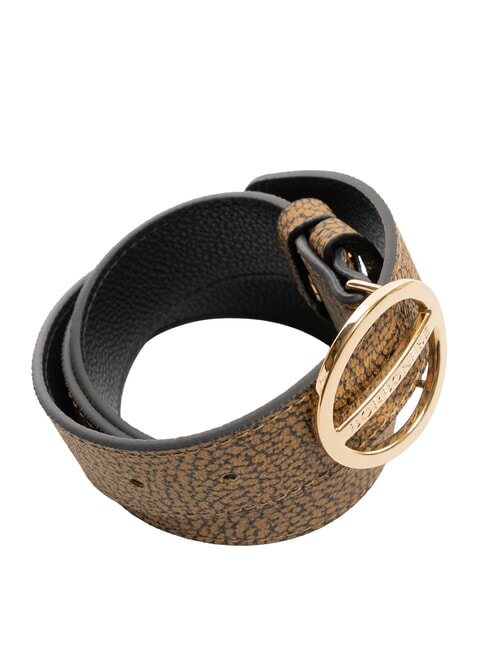 GRAFFITI Ceinture réversible op naturel / noir - Ceintures