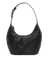 BORBONESE TENNIS  Sac bandoulière hobo noir foncé - Sacs pour Femme - 4