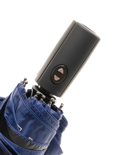 MINI Parapluie en tissu recyclé OP bleu klein/naturel op - Parapluies