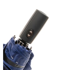 BORBONESE MINI Parapluie en tissu recyclé OP bleu klein/naturel op - Parapluies - 3