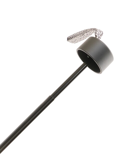 SUPER MINI Parapluie pliant bleu klein/naturel op - Parapluies