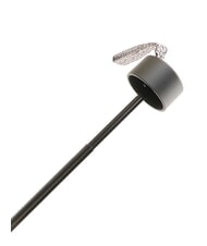 BORBONESE SUPER MINI Parapluie pliant bleu klein/naturel op - Parapluies - 3