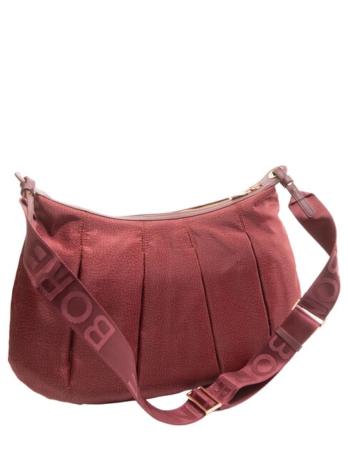 CROISSANT HOBO MEDIUM Sac à bandoulière, avec bandoulière merlot - Sacs pour Femme