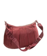 BORBONESE CROISSANT HOBO MEDIUM Sac à bandoulière, avec bandoulière merlot - Sacs pour Femme - 2
