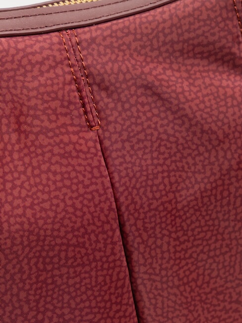 CROISSANT HOBO MEDIUM Sac à bandoulière, avec bandoulière merlot - Sacs pour Femme