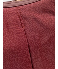 BORBONESE CROISSANT HOBO MEDIUM Sac à bandoulière, avec bandoulière merlot - Sacs pour Femme - 3