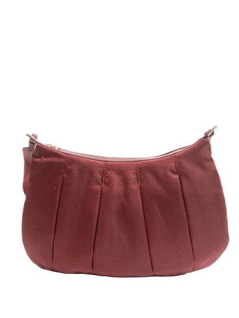 CROISSANT HOBO MEDIUM Sac à bandoulière, avec bandoulière merlot - Sacs pour Femme