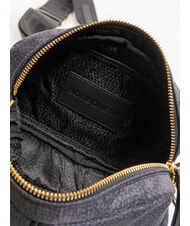 BORBONESE TENNIS  Sac à main avec bandoulière noir foncé - Sacs pour Femme - 4