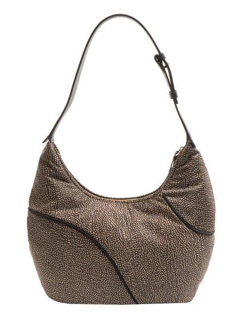 TENNIS  Sac bandoulière hobo OP / NATUREL / NOIR - Sacs pour Femme