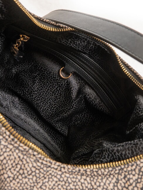 TENNIS  Sac bandoulière hobo OP / NATUREL / NOIR - Sacs pour Femme