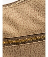 BORBONESE LUNA BAG M Flexos Zip pétrole vert - Sacs pour Femme - 3