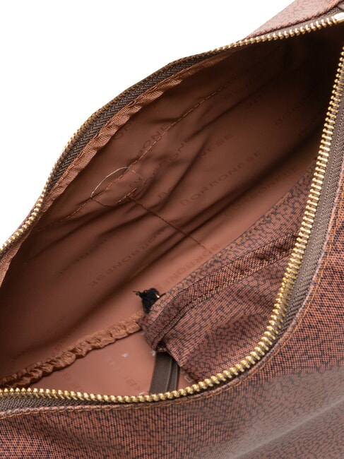 LUNA BAG M Flexos Zip terre cuite - Sacs pour Femme