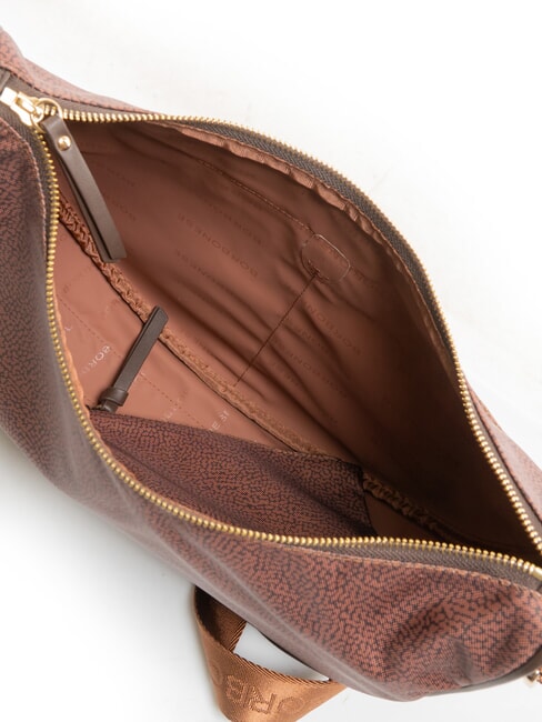 LUNA BAG Flexos Zip terre cuite - Sacs pour Femme