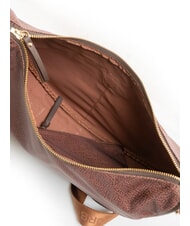 BORBONESE LUNA BAG Flexos Zip terre cuite - Sacs pour Femme - 5