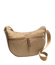 BORBONESE LUNA BAG Flexos Zip pétrole vert - Sacs pour Femme - 2