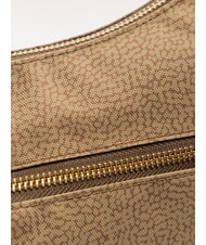 BORBONESE LUNA BAG Flexos Zip pétrole vert - Sacs pour Femme - 3