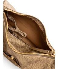 BORBONESE LUNA BAG S Centre-ville pétrole vert - Sacs pour Femme - 5