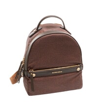 BORBONESE DOWNTOWN Sac &agrave; dos terre cuite - Sacs pour Femme - 4