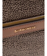 BORBONESE DOWNTOWN Sac &agrave; dos op/poudre naturelle - Sacs pour Femme - 3