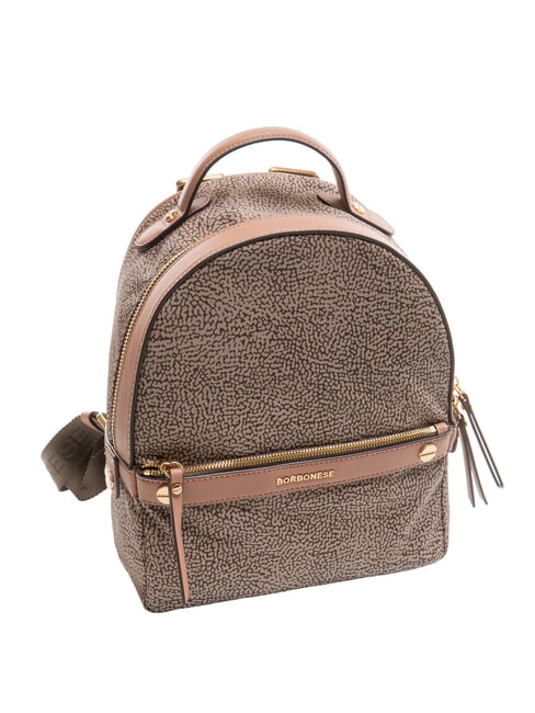 DOWNTOWN Sac &agrave; dos op/poudre naturelle - Sacs pour Femme