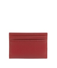 FURLA GARDENIA Porte-cartes en cuir imprimé Andromeda laque - Portefeuilles Femme - 2