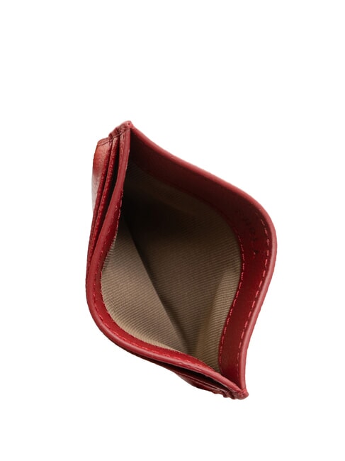 GARDENIA Porte-cartes en cuir imprimé Andromeda laque - Portefeuilles Femme