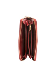 FURLA GARDENIA Grand portefeuille en cuir zippé laque - Portefeuilles Femme - 2