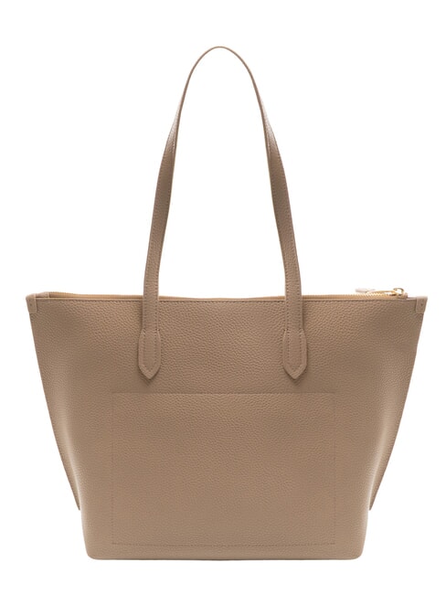 CLASSIC Sac cabas en cuir taupe - Sacs pour Femme