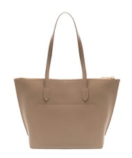 FURLA CLASSIC Sac cabas en cuir taupe - Sacs pour Femme - 3