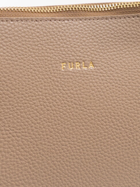 CLASSIC Sac cabas en cuir taupe - Sacs pour Femme