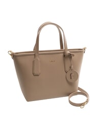 FURLA CLASSIC Sac à main, cabas en cuir taupe - Sacs pour Femme - 2
