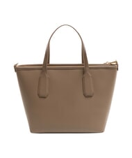 FURLA CLASSIC Sac à main, cabas en cuir taupe - Sacs pour Femme - 3