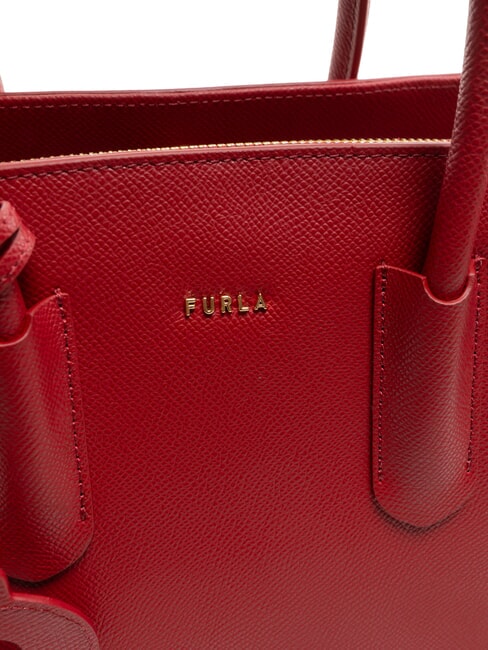 TESSA Sac cabas en cuir imprimé Andromeda laque - Sacs pour Femme