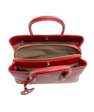 FURLA TESSA Sac cabas en cuir imprimé Andromeda laque - Sacs pour Femme - 5