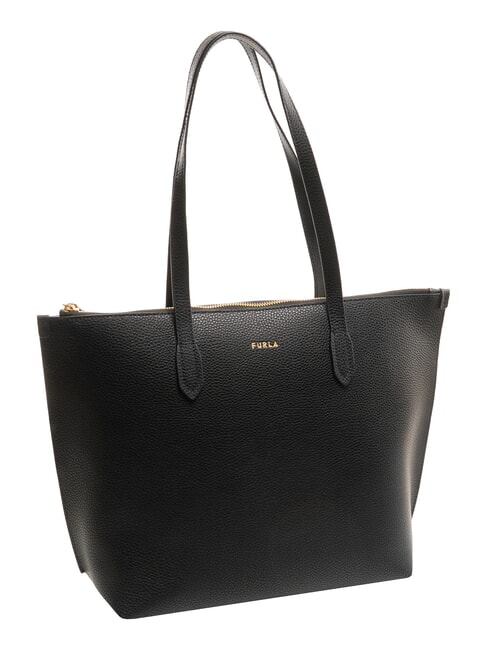 CLASSIC Sac cabas en cuir Noir - Sacs pour Femme