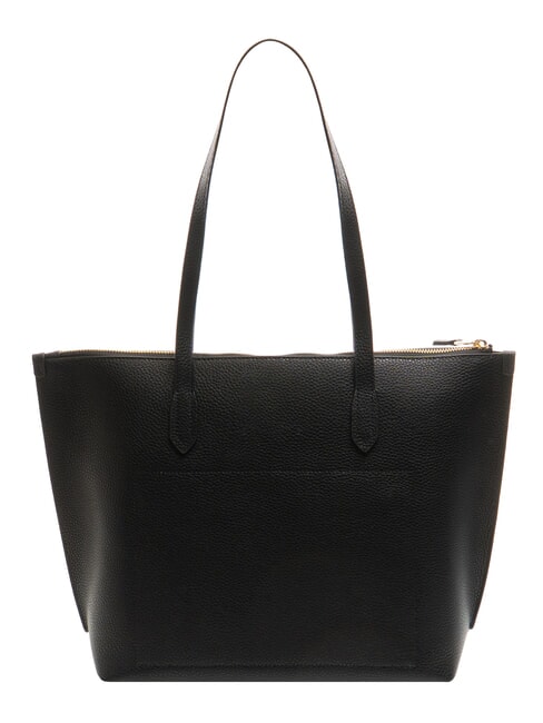 CLASSIC Sac cabas en cuir Noir - Sacs pour Femme