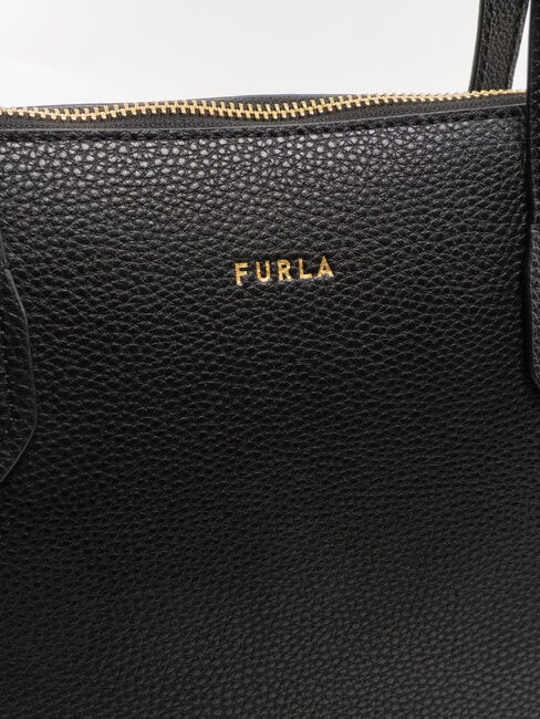 CLASSIC Sac cabas en cuir Noir - Sacs pour Femme