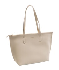 FURLA CLASSIC Sac cabas en cuir perle - Sacs pour Femme - 2