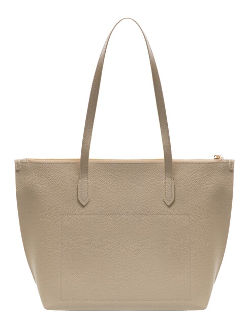 CLASSIC Sac cabas en cuir perle - Sacs pour Femme