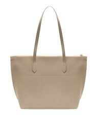 FURLA CLASSIC Sac cabas en cuir perle - Sacs pour Femme - 3