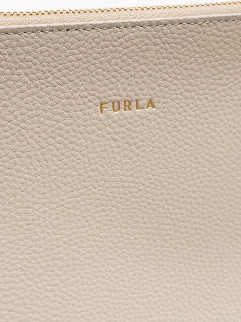 CLASSIC Sac cabas en cuir perle - Sacs pour Femme